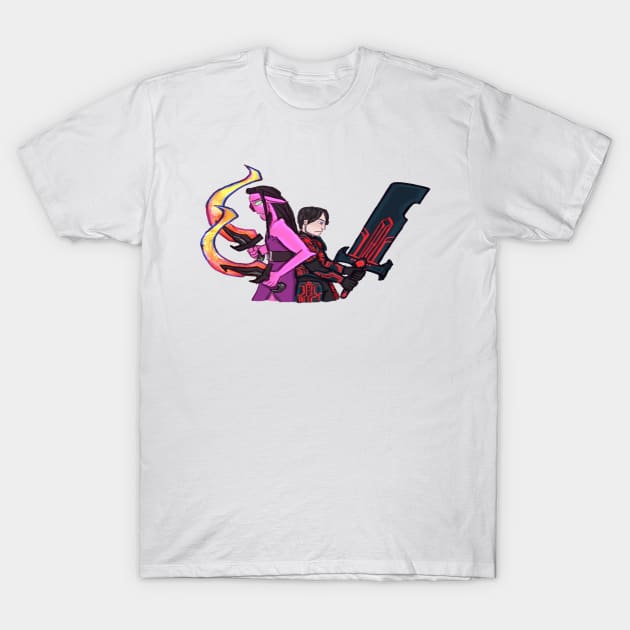 “Little Gynt” Variant 2 T-Shirt by Wrenvibes